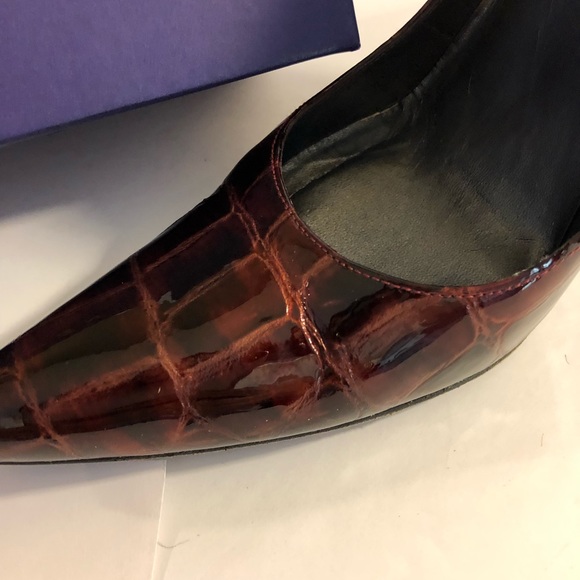 Stuart Weitzman Bordo Orinoco - Picture 3 of 5